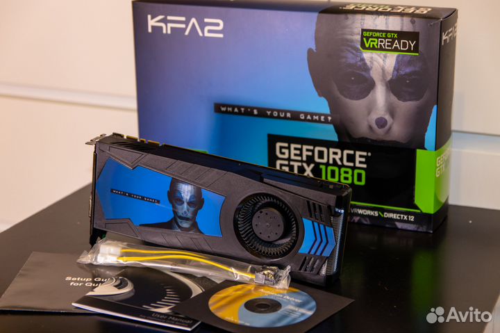 KFA2 GeForce GTX 1080