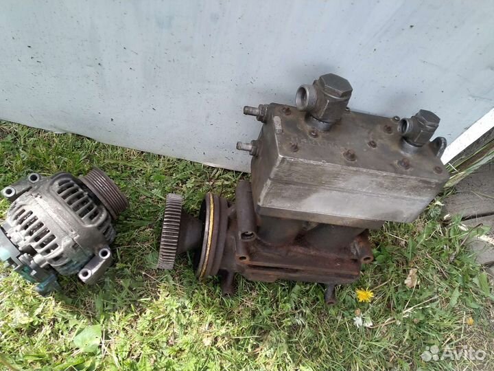 Двигатель даф XF105 в разборе