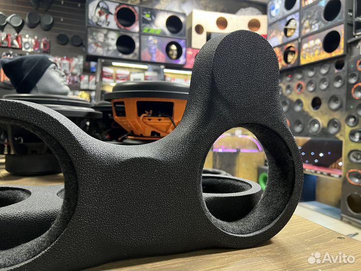 Подиумы ваз 2105-2107 16+16+16+16+2рупора