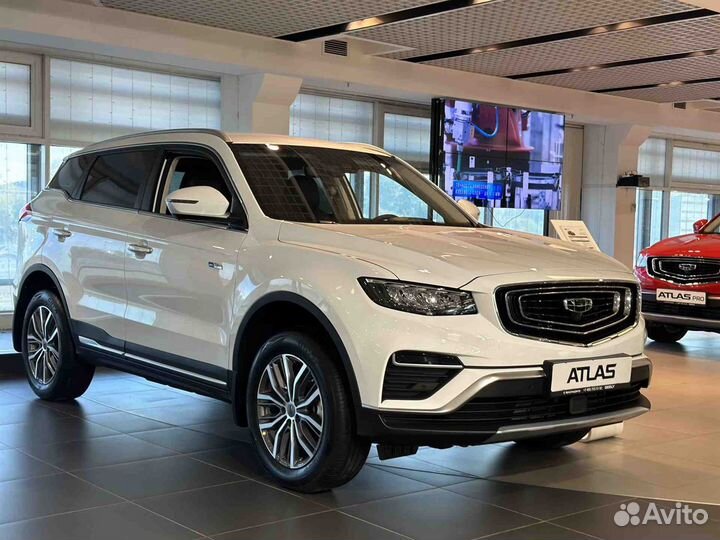 Geely Atlas Pro 1.5 AMT, 2024