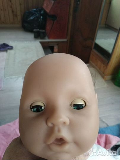 Кукла большая с мягким телом