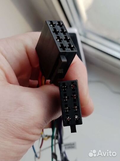 Кабель для подключения автомагнитолы