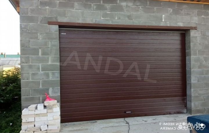 Ворота секционные