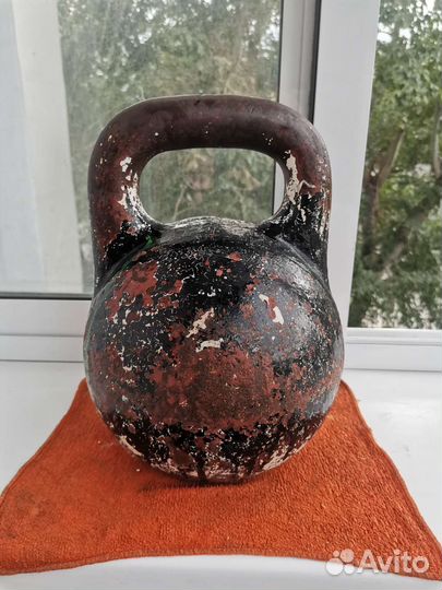 Гири, гантели