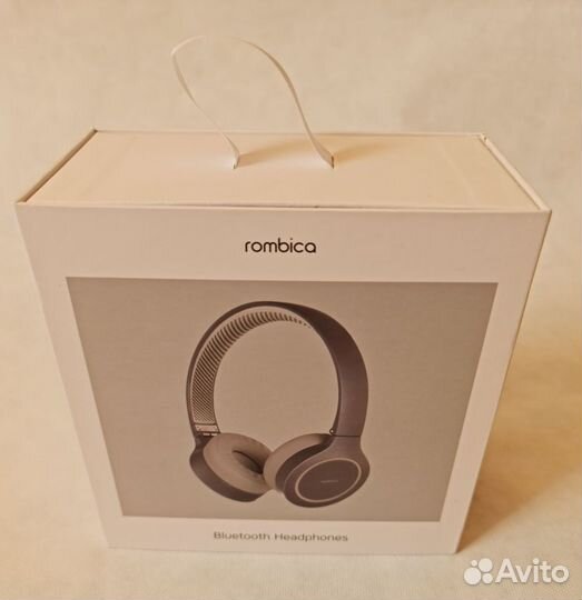 Беспроводные bluetooth наушники Rombica BH-08 Gray