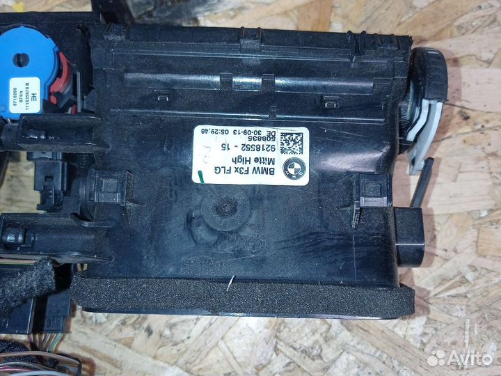 Воздухозаборник торпеды на BMW 3 f30