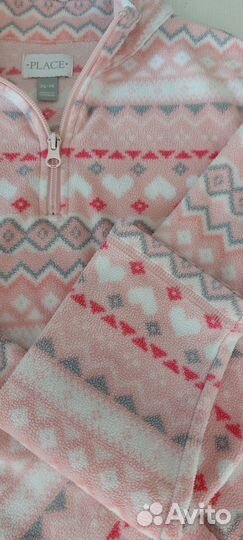 Флисовая кофта д/д 11-12лет
