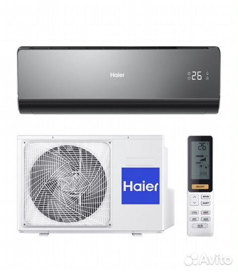 Кондиционер lightera черный Wi-fi