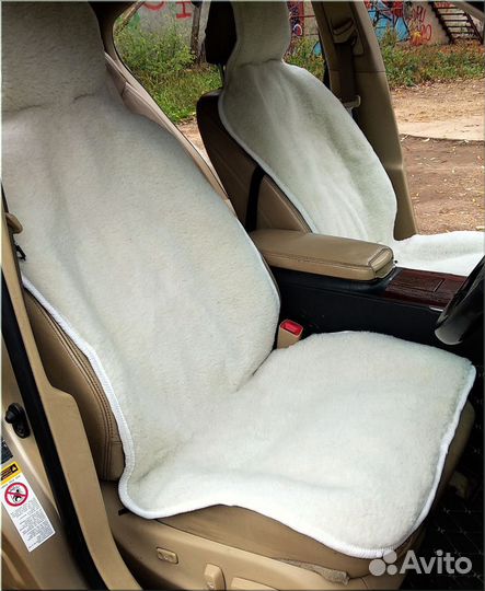 Меховые накидки из овчины (чехлы)