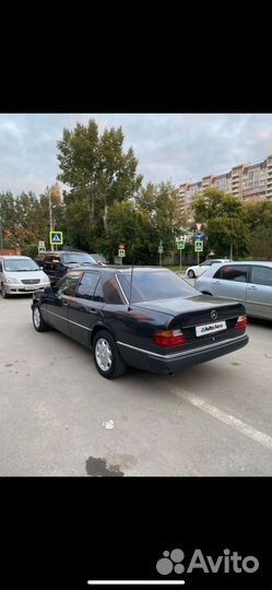 Mercedes-Benz W124 2.0 МТ, 1990, 500 000 км