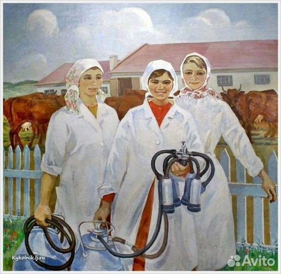 Доярка с проживанием