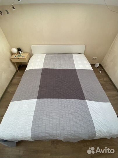 Плед покрывало икеа, 220 240 хлопок