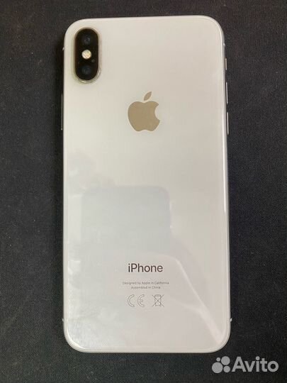 iPhone X, 256 ГБ