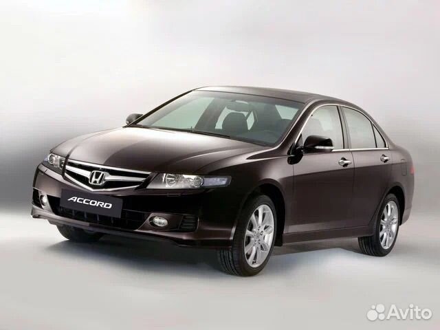 Стекло фары Honda Accord 7 (2002-2008)