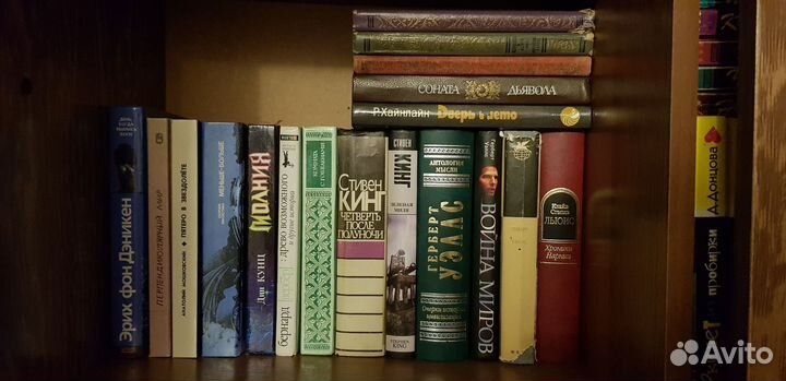 Книги фантастика и фэнтези