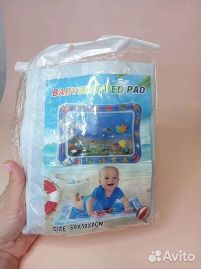 Коврик водный детский