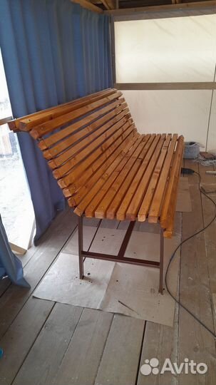 Скамейка садовая