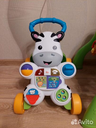 Ходунки каталка Fisher Price