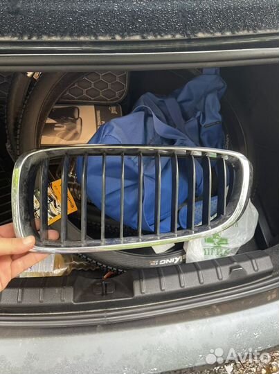 Решетка на bmw 4