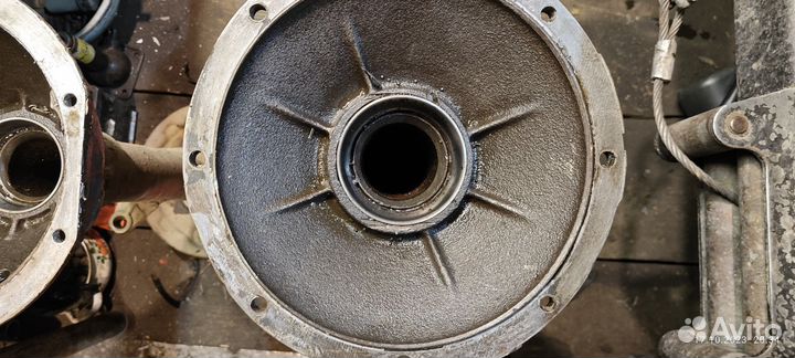 Задний мост УАЗ