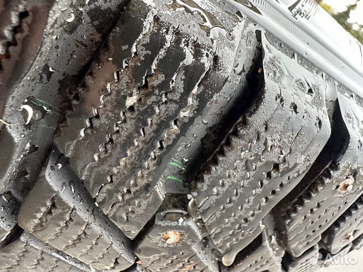 Литые диски р 15 5 139,7 нива,с зимней резиной