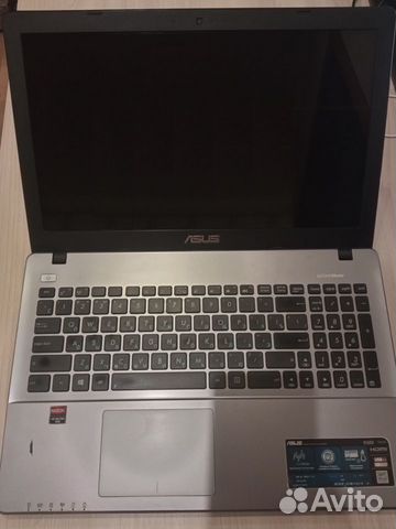 Ноутбук asus X550DP 15.6 дюймов