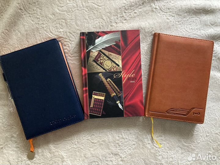 Новые ежедневники недатированные