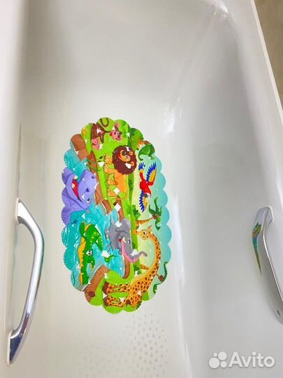 Детский коврик для ванной