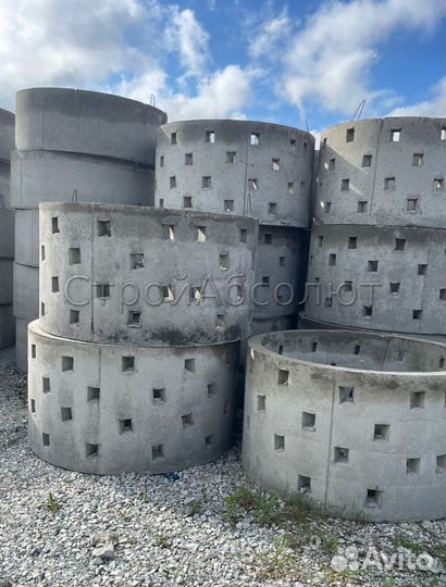 Жб перфорированные Евро кольца
