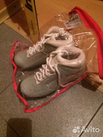 Лыжные ботинки