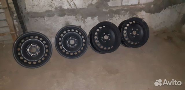 Диски штампованные VAG R15