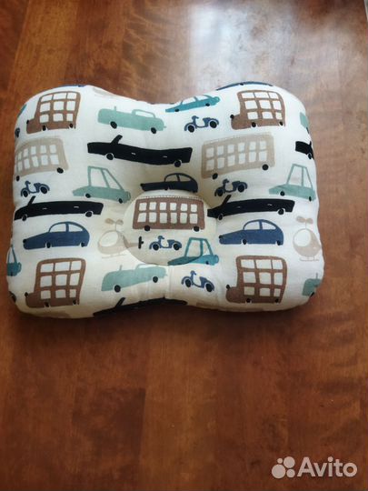 Подушка для новорожденных