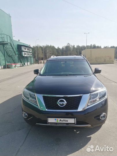 Nissan Pathfinder 3.5 CVT, 2015, 92 000 км