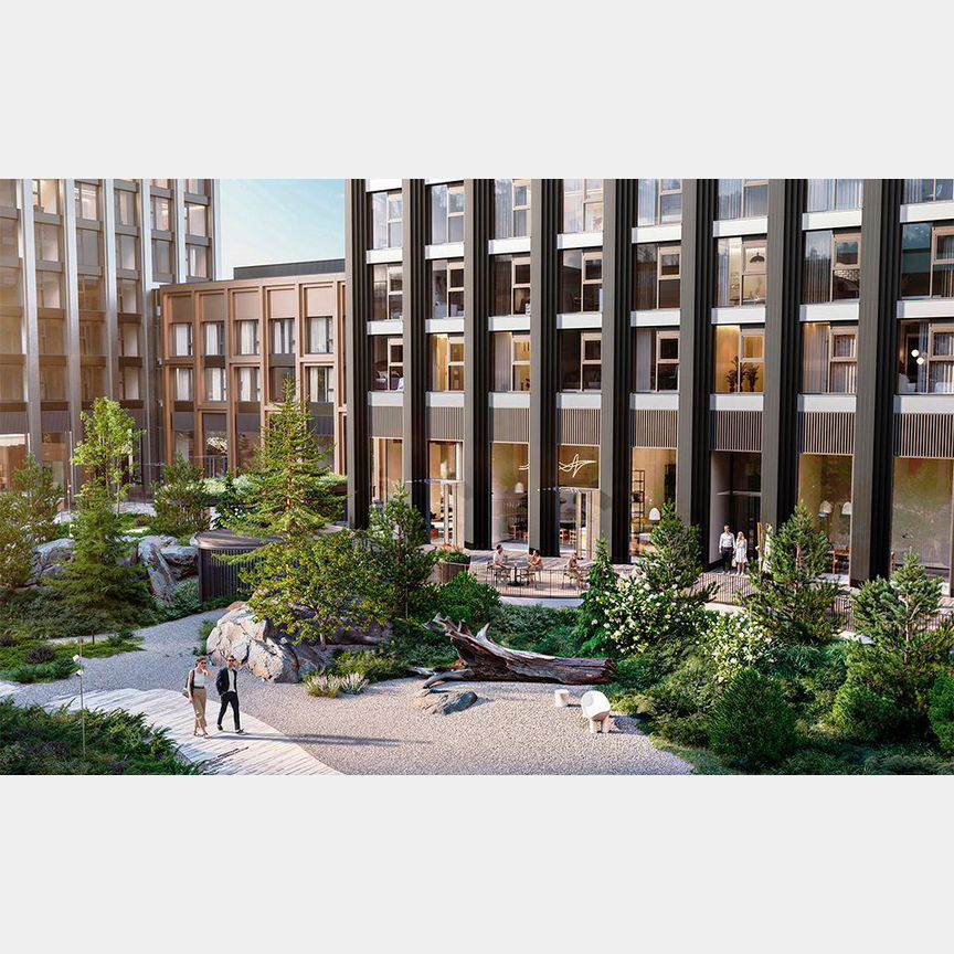 2-к. квартира, 61,1 м², 44/59 эт.