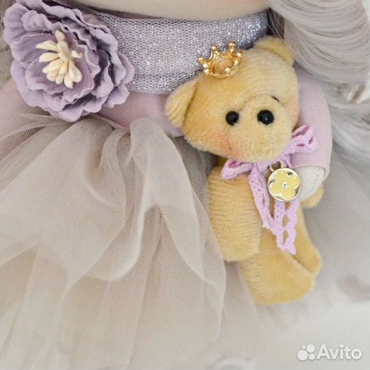 Кукла ручной работы Тильда