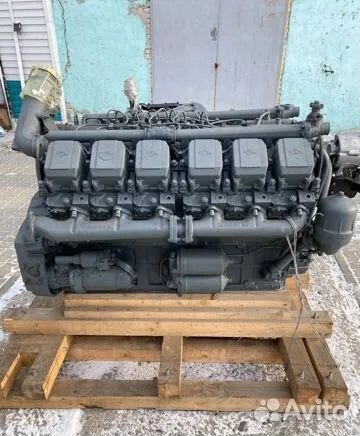Двигатель ямз 240 бм с общими гбц