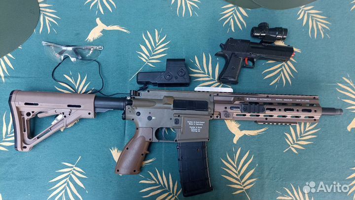 Орбибольный привод модернизированный h k416