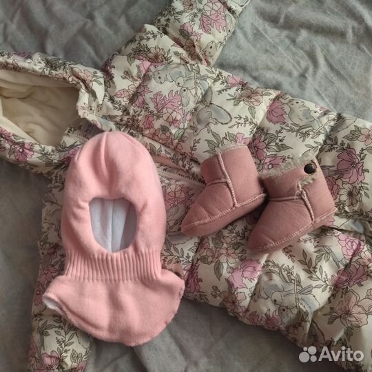 Демисезонный Комбенизон 80