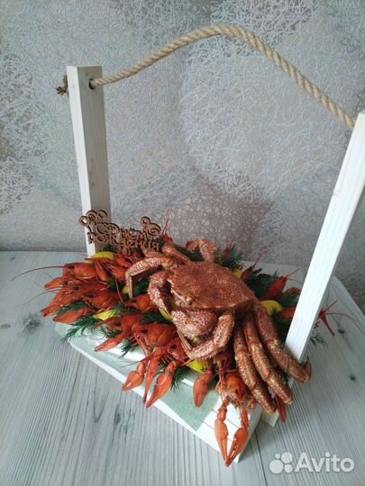 Букет из раков