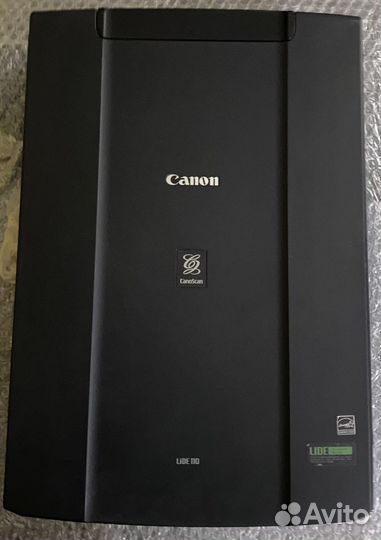 Сканер планшетный Canon Lide 100/110/200