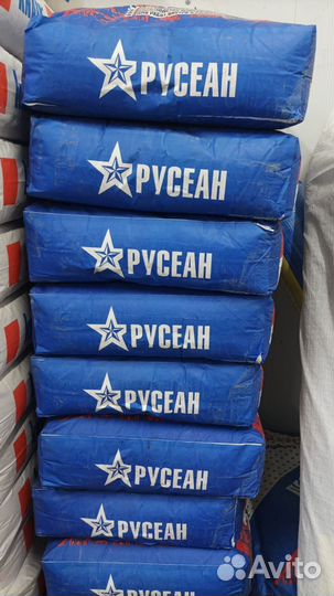 Пескобетон М300 Русеан