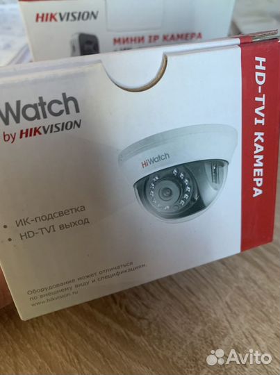 Видеонаблюдение HiWatch