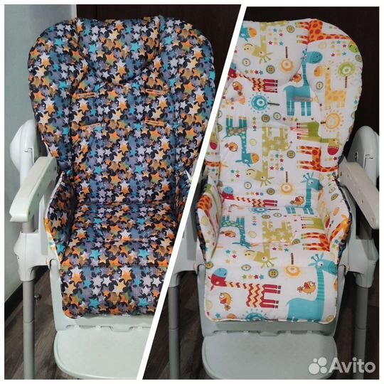 Чехлы на стульчики для кормления (chicco)