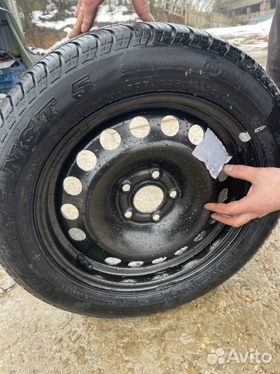 Запасное колесо opel astra h