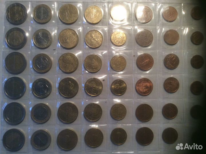 Наборы монет для коллекционеров