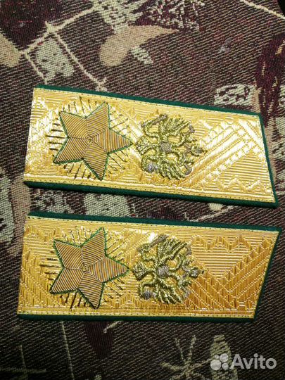 Погоны маршальские