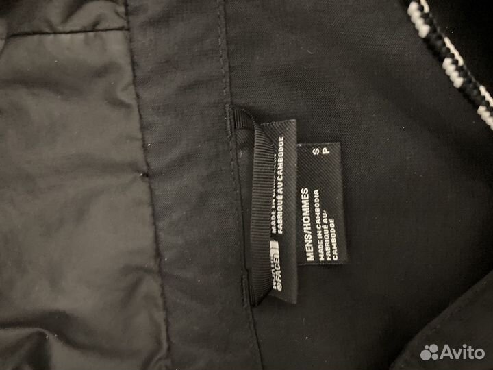 Куртка the north face анорак оригинал