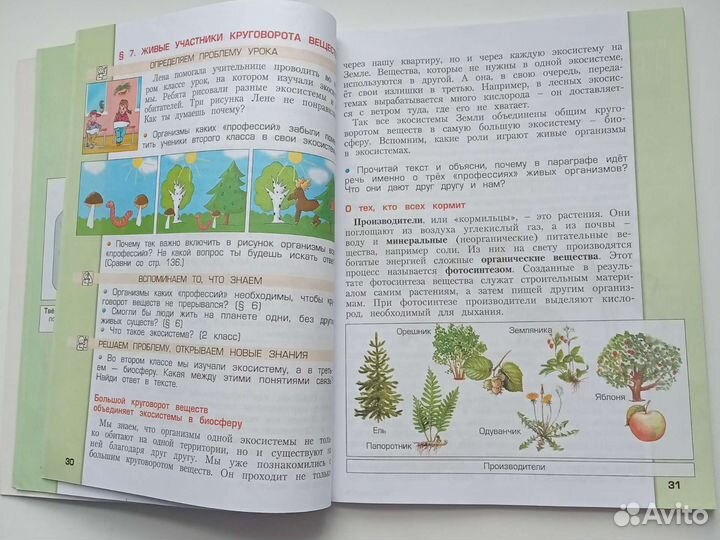 Учебник по окружающему миру 3 класс