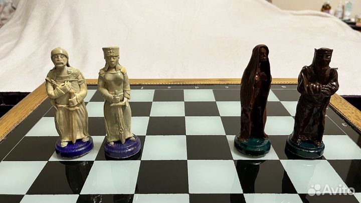 Шахматы ручной работы