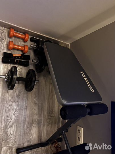 Продам набор для занятия спортом